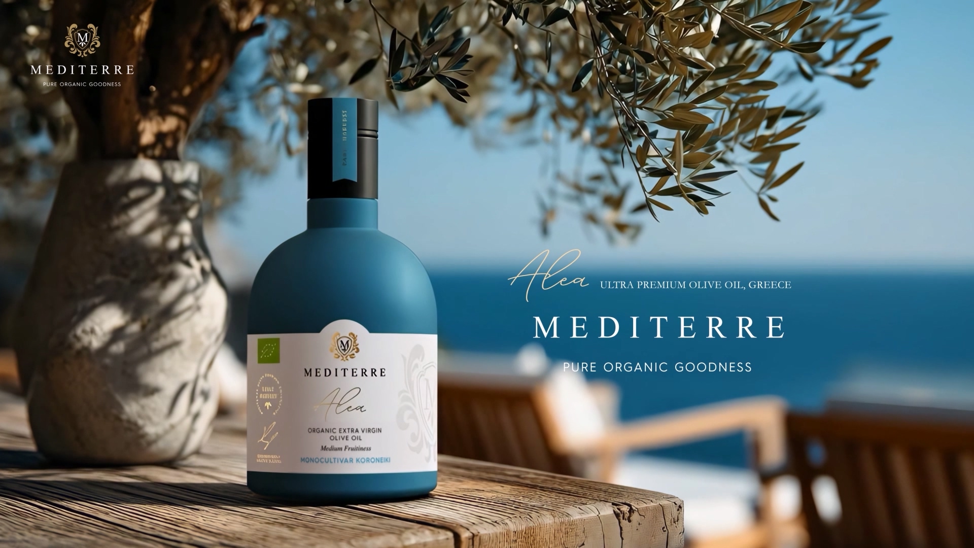 메디테레 유기농 올리브오일 브랜드스토리 광고영상